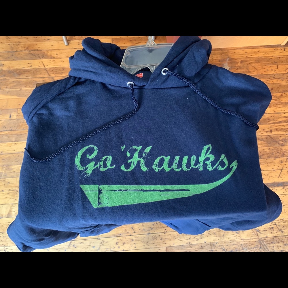 Unisex Seattle Seahawks Hooded Sweatshirt 2XL